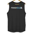 EdD Doctor Of Education Finish Doctorate Graduation Unisex Tank Top