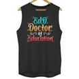 EdD Doctor Of Education Inspiring Doctorate Graduation Unisex Tank Top