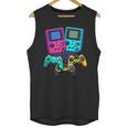 Eighties Console Controller Gaming Player Gadget Nostalgia Unisex Tank Top Eighties Console Controller Gaming Player Gadget Nostalgia Unisex Tank Top