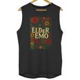 Elder Emo Floral Gothic Vintage Nostalgia Unisex Tank Top