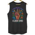 Elder Emo Nostalgia Skeleton Hand Unisex Tank Top