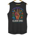 Elder Emo Nostalgia Skeleton Hand Unisex Tank Top