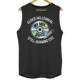 Elder Millennials Embracing 90s CDs Nostalgia Vibes Unisex Tank Top