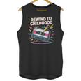 Elder Millennials Embracing 90s Rewind Nostalgia Vibes Unisex Tank Top Elder Millennials Embracing 90s Rewind Nostalgia Vibes Unisex Tank Top