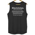 Electrician Definition Graduation Graduate Unisex Tank Top