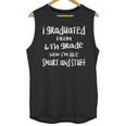 Elementary Graduation Tee 6th Grade Graduation Shirts Unisex Tank Top
