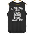 Elementary School Graduation Gamer Graduate Unisex Tank Top