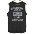 Elementary School Graduation Shirt Level Complete Gamer Unisex Tank Top