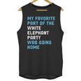 Elephant Party For Introvert Going Unisex Tank Top