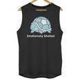 Emotionally Shelled Turtle Introvert Turtle Tee Unisex Tank Top Emotionally Shelled Turtle Introvert Turtle Tee Unisex Tank Top