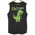 EMT Rex Paramedic Graduation Firefighter Unisex Tank Top