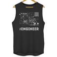 ENGINEER MATH COLLEGE GIFT IDEA GRADUATION T-SHIRT GRAPHIC Unisex Tank Top