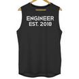 Engineering Graduation Engineer Est 2018 Tee Unisex Tank Top