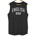 English Major Graduation Books Literature Lover Unisex Tank Top