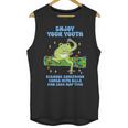 Enjoy Adulthood Comes With Bills Nostalgia Regret Unisex Tank Top