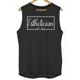 Esthetician Est 2025 New Skin Care Specialist Graduation Unisex Tank Top