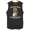 Ew People Ferret Saying Mask Introvert Ferrets Unisex Tank Top