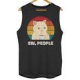 Ew People Introvert Cat Lover Crazy Colorful Cat Lady Unisex Tank Top Ew People Introvert Cat Lover Crazy Colorful Cat Lady Unisex Tank Top
