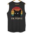 Ew People Introvert Cat Lover Cat Lady Vintage Unisex Tank Top Ew People Introvert Cat Lover Cat Lady Vintage Unisex Tank Top