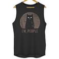 Ew People Introvert Cat Meow Cat Lover Men Women Kids Unisex Tank Top