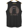 Ew People Introvert Cat Meow Cat Lover Men Women Kids Unisex Tank Top