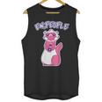 Ew People Introvert Ferrets Saying Mask Ferret Unisex Tank Top