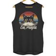 Ew People Retro Cat Vintage Anti Social Introvert Unisex Tank Top Ew People Retro Cat Vintage Anti Social Introvert Unisex Tank Top