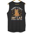 Excuse For Introverts My Cat Doesnt Like You Cat Unisex Tank Top Excuse For Introverts My Cat Doesnt Like You Cat Unisex Tank Top
