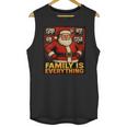 Family Christmas Retro Santa Holiday Nostalgia Vibes Unisex Tank Top