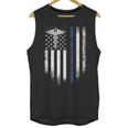 Family Nurse Practitioner Flag FNP Nursing Graduation Unisex Tank Top