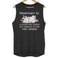 Felinetrovert Definition Cat Lover Introvert Humor Cats Unisex Tank Top Felinetrovert Definition Cat Lover Introvert Humor Cats Unisex Tank Top