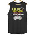 Fifth Grade Graduation Video Game Shirt Unisex Tank Top