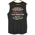 Film Production Major Student Shirt Graduation Unisex Tank Top