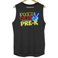 First Day Of School Shirt Peace Out Pre-K Graduation Kids So Unisex Tank Top