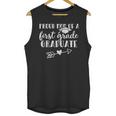 First Grade Graduation Mom Shirt Proud Mom First Grader Unisex Tank Top