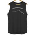 Fishing Is In My Blood I Love Fishing Introvert Unisex Tank Top