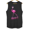 Flamingo Nailed It Graduation Flamingo Unisex Tank Top