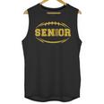 Football Proud Senior 2026 Graduation Year Unisex Tank Top