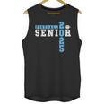Football Senior Night Football Senior 2025 Graduation 27 Unisex Tank Top