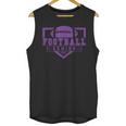 Football Senior Night Football Senior 2025 Graduation 36 Unisex Tank Top