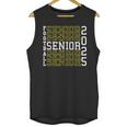 Football Senior Night Football Senior 2025 Graduation 56 Unisex Tank Top