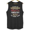 Forestry Major Student Shirt Graduation College Unisex Tank Top