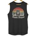 Never Forget Retro Nostalgia Vintage Cassette Unisex Tank Top