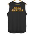 Free Shrugs Don't Care Introvert Unisex Tank Top Free Shrugs Don't Care Introvert Unisex Tank Top