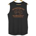 French Patisserie Lover Introvert Croissant Conversation Unisex Tank Top French Patisserie Lover Introvert Croissant Conversation Unisex Tank Top