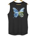 Frutiger Aero Aesthetic Butterfly Computer Fishes Scenery Unisex Tank Top Frutiger Aero Aesthetic Butterfly Computer Fishes Scenery Unisex Tank Top