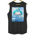 Frutiger Aero Aesthetic Tech Book Butterfly Unisex Tank Top