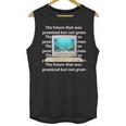 Frutiger Aero Aesthetic Tech The Future That Was Promised Unisex Tank Top