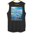 Frutiger Aero Aesthetic Tech Ocean Underwater Fishes Unisex Tank Top Frutiger Aero Aesthetic Tech Ocean Underwater Fishes Unisex Tank Top