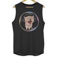 Frutiger Aero Cat Wearing Headphones Bubble 2000s Gen-Z Meme Unisex Tank Top Frutiger Aero Cat Wearing Headphones Bubble 2000s Gen-Z Meme Unisex Tank Top